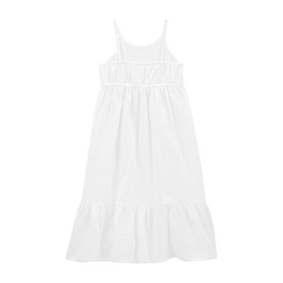 Carter's Little & Big Girls Sleeveless A-Line Dress