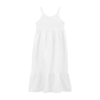 Carter's Little & Big Girls Sleeveless A-Line Dress