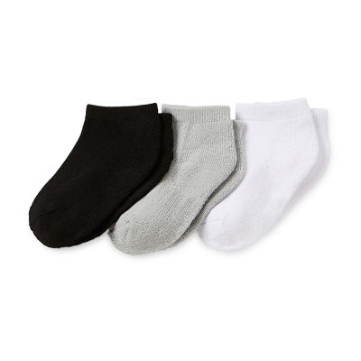 Piper & Jax Baby Boys Pair Crew Socks