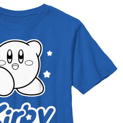 Little & Big Boys Kirby Crew Neck Short Sleeve Graphic T-Shirt