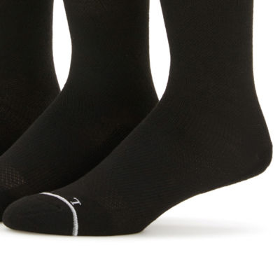 Stafford Casual Performance 3 Pair Big and Tall Crew Socks Mens