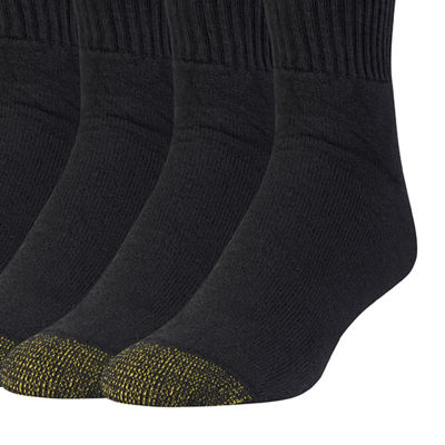 Gold Toe Athletic Sport Bonus Pack 8 Pair Crew Socks Mens