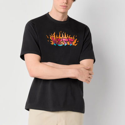 Neff Mens Short Sleeve Graphic T-Shirt