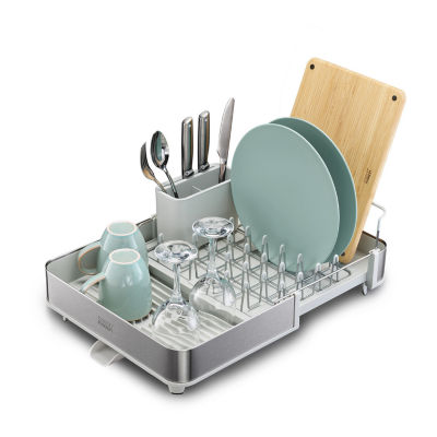 Joseph Joseph Steel Expanding Dish Rack