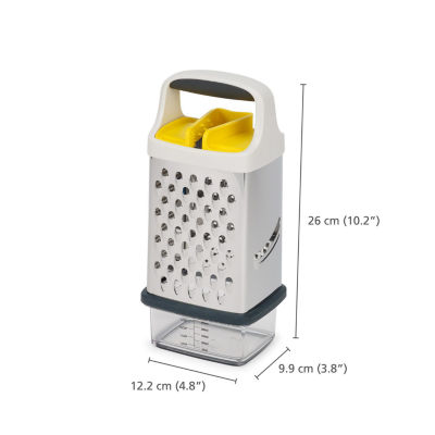 Joseph Joseph Stainless Steel Multi-Grip Box Grater