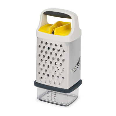 Joseph Joseph Stainless Steel Multi-Grip Box Grater