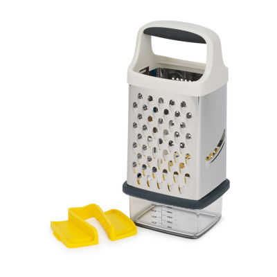 Joseph Joseph Stainless Steel Multi-Grip Box Grater