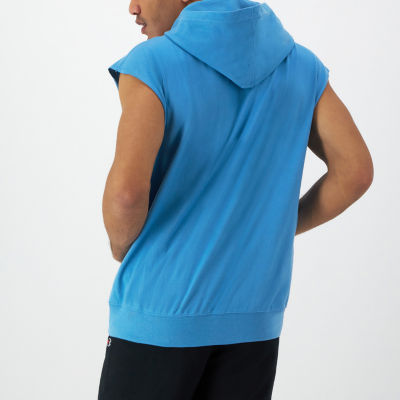 Champion Mens Sleeveless Hoodie