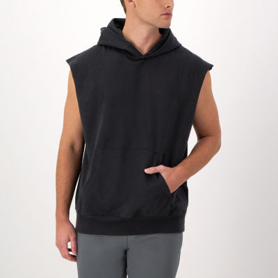 Champion Mens Sleeveless Hoodie