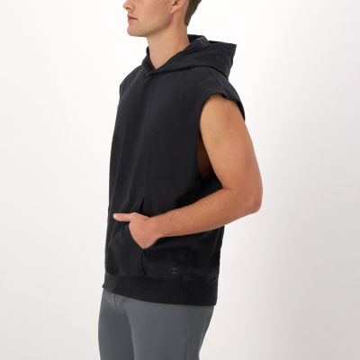 Champion Mens Sleeveless Hoodie