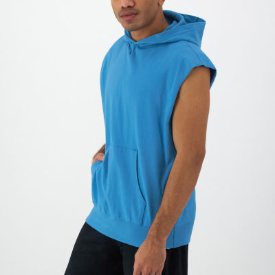 Champion Mens Sleeveless Hoodie