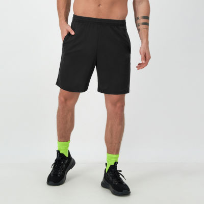 Champion Mens Mid Rise Workout Shorts