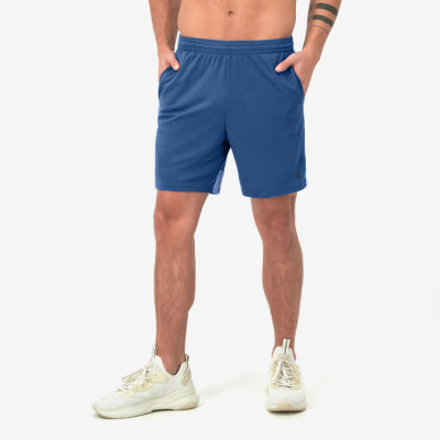 Champion 7 Inch Mens Mid Rise Workout Shorts