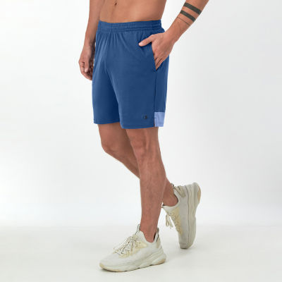 Champion 7 Inch Mens Mid Rise Workout Shorts