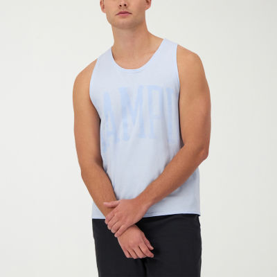 Champion Mens Round Neck Sleeveless Tank Top