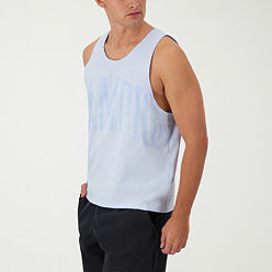 LESMILLS BEIJING TANKTOP メンズ ライトブルー XL メンズ Performance Tank | ブラック & ホワイト | On 日本