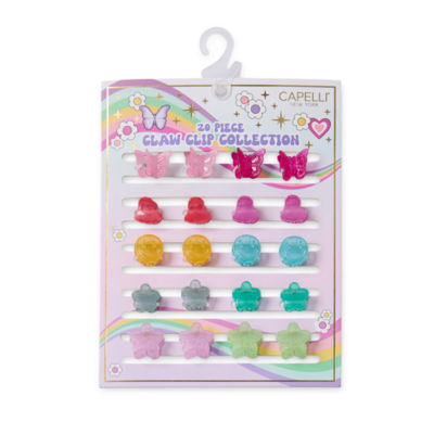 Capelli of N.Y. 20-pc. Girls Hair Clip