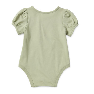 Okie Dokie Baby Girls Short Sleeve Bodysuit