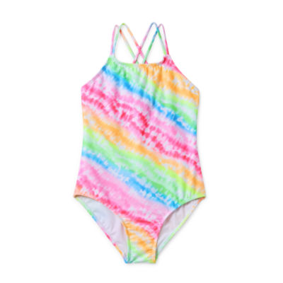 Thereabouts Little Big Girls One Piece Swimsuit MainPlace Mall