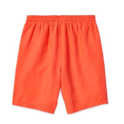 Thereabouts Little & Big Boys At The Knee Boxer Brief Lined Striped Board Shorts