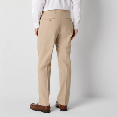 Stafford Mens Slim Fit Flat Front Suit Pants