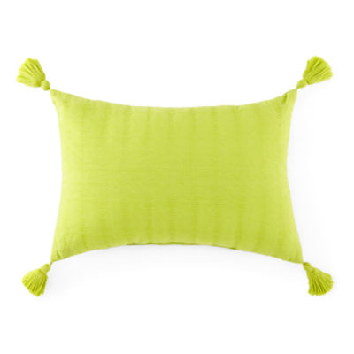 Turquoise Sun 14x20 Lumbar Rectangular Outdoor Pillow