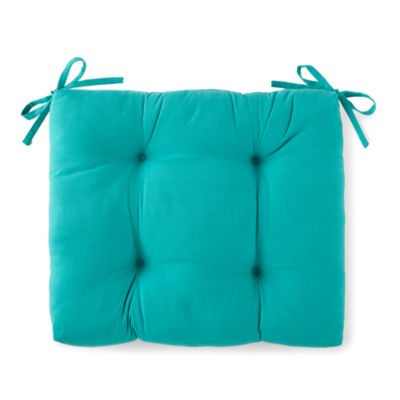 Turquoise Sun Patio Seat Cushion