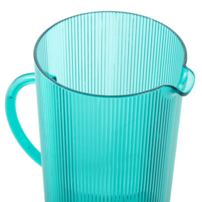 Turquoise Sun 75oz Beverage Serving Pitcher