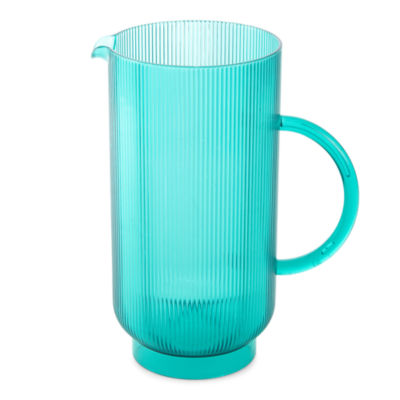 Turquoise Sun 75oz Beverage Serving Pitcher