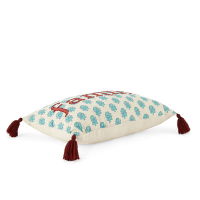 Distant Lands Familia Lumbar Pillow