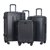 IZOD Zoe 3-pc. Hardside Expandable Lightweight Luggage Set - JCPenney