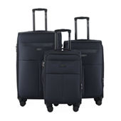 Geoffrey Beene Colorado 4-pc. Hardside Luggage Set - JCPenney