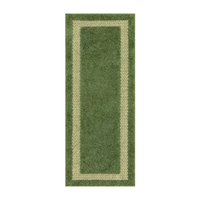 Maples Solid Cut and Loop Indoor Rectangular Runner