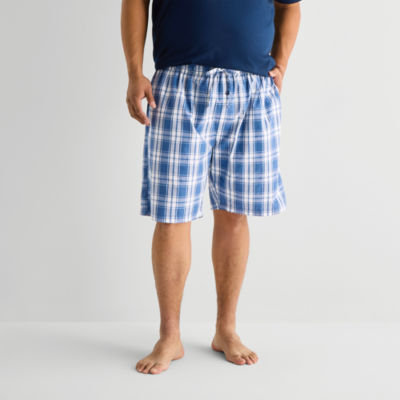 St. John's Bay Mens Big and Tall Pajama Shorts