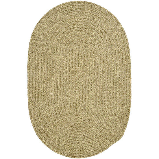 Colonial Mills® South Point Reversible Braided Oval Rug
