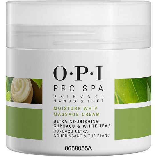 OPI Pro Spa Skincare Hands & Feet Moisture Whip Massage Cream - 4 oz.