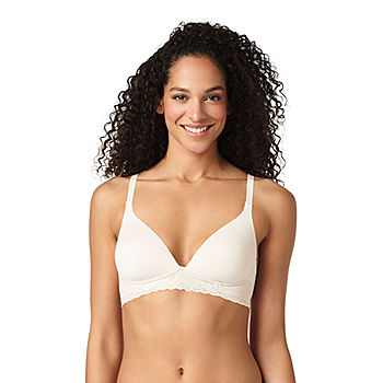 Warner's Cloud 9® Wireless Bra with Lace Band RO5691A