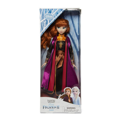 Disney Collection Frozen 2: Anna Classic Doll Frozen Anna Princess Doll