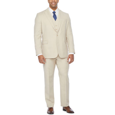 Stafford Super Suit Classic Fit Suit Separates, Color: Light Sand ...