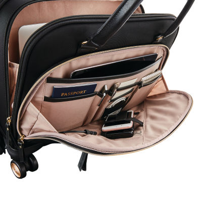 Samsonite Mobile Solution Mobile Office, Color: Black - JCPenney