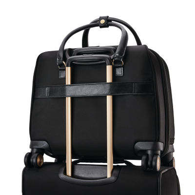 Samsonite Mobile Solution Mobile Office, Color: Black - JCPenney