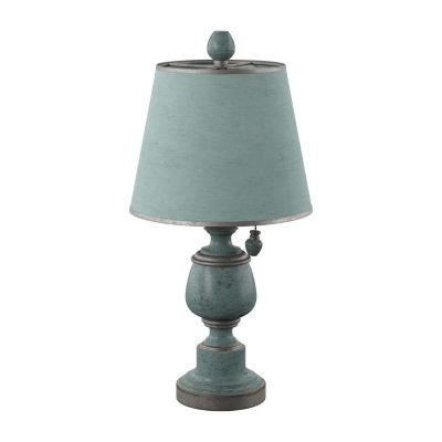 Stylecraft 12 W Blue Table Lamp