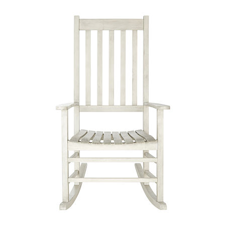 Shasta Patio Collection Rocking Chair, One Size, White