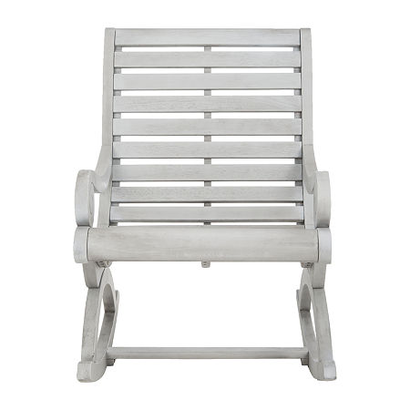 Sonora Patio Collection Rocking Chair, One Size, Gray