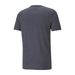 Puma Essentials Mens Crew Neck Short Sleeve T-Shirt