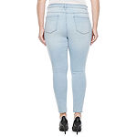 a.n.a - Plus Stretch Fabric Womens High Rise Slim Fit Jegging Jean