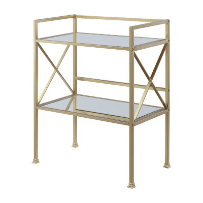 Gold Coast Serving Bar Table, Color Gold JCPenney