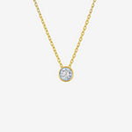 Diamond Addiction Womens 2-pc. Diamond Accent Genuine White Diamond 14K Gold Over Silver Pendant Necklace Set