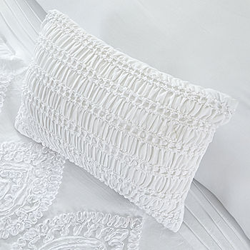 Modern Threads Valeria 8-Piece Embroidered Comforter Set - Queen