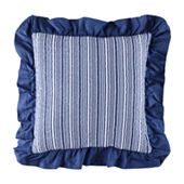 La Jolla Outdoor Water Resistant Rectangular Throw Pillows - Set of 4  Blue/White - Jailhouse, 1 unit - Jay C Food Stores